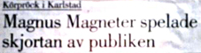 Magneterna